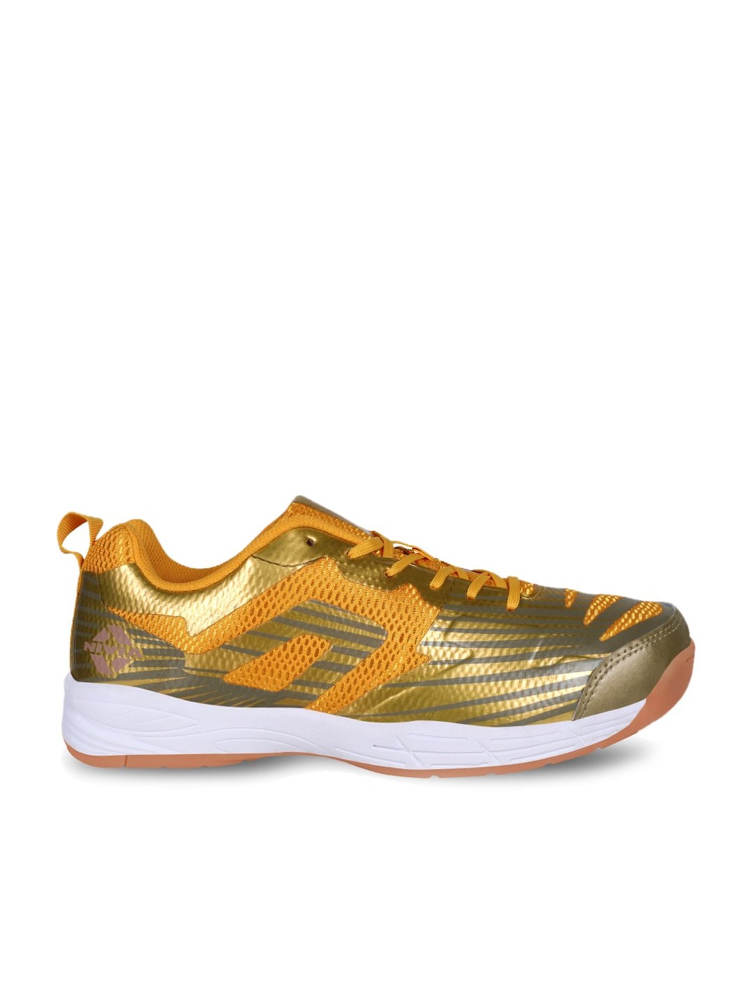 Nivia Men's Super Court 2.0 Gold Outdoor Shoes