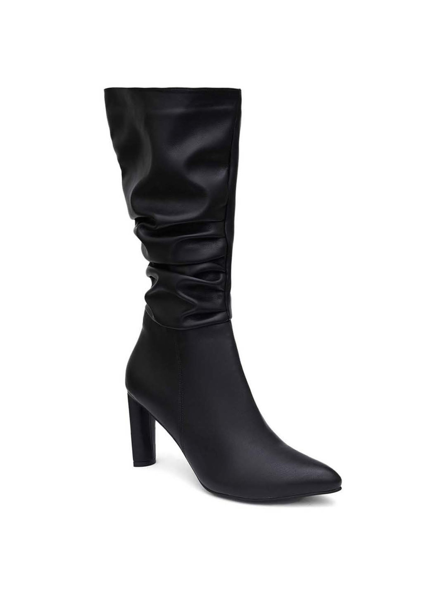 Sherrif Women's Black Casual Booties