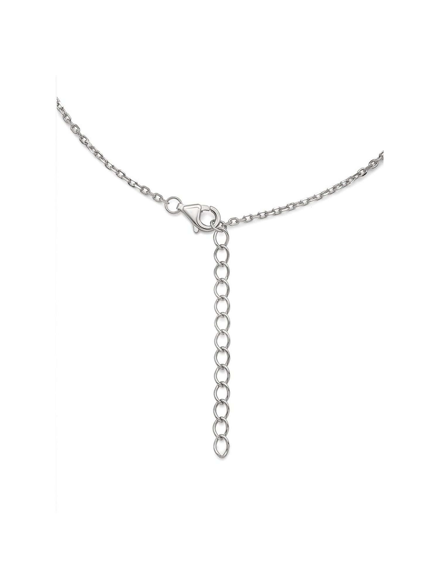 Silberry 92.5 Sterling Silver Radiant Anklet