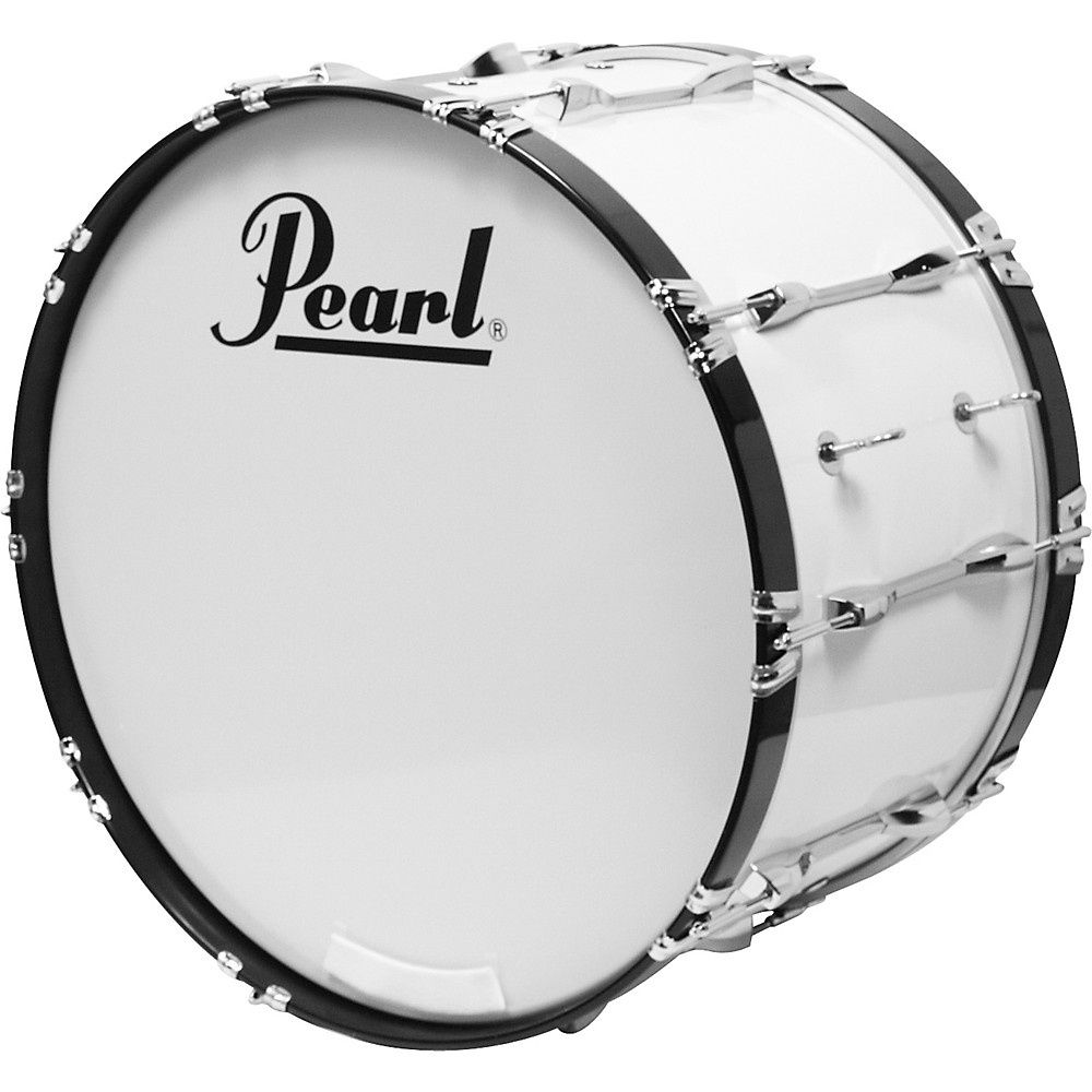 Tama Marching Starlight Marching Tenor Drums Quad 8, 10, 12, 13 in. Sugar White