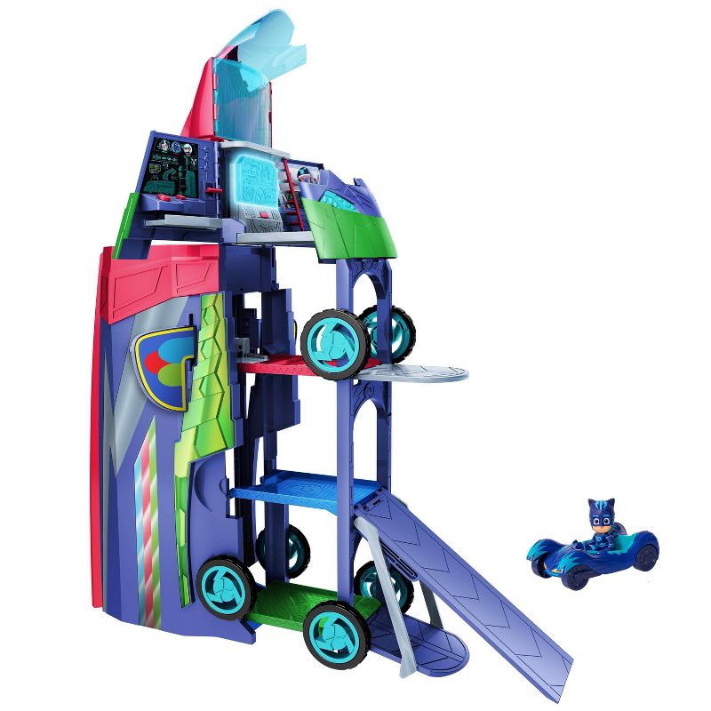 PJ Masks Transforming 2 in 1 Mobile HQ