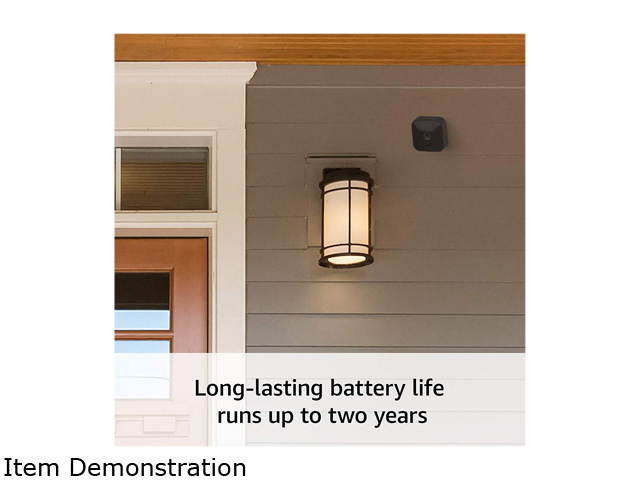 All-new Blink Outdoor - Wireless, Weather-resistant HD Security Camera with Two-year Battery Life and Motion Detection - 1 Camera Kit