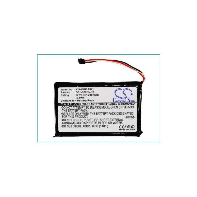361-00035-03 1200mAh Battery for Garmin 2555LMT 2555LT 2495LMT 2475LT 2455LMT 2455LT 2405 2405LT 2505 2505LT GPS Navigators with Tool Kits