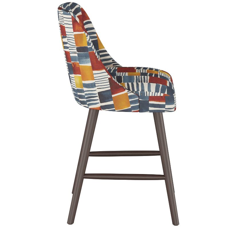 27" Geller Modern Counter Height Barstool Painters Block - Project 62™