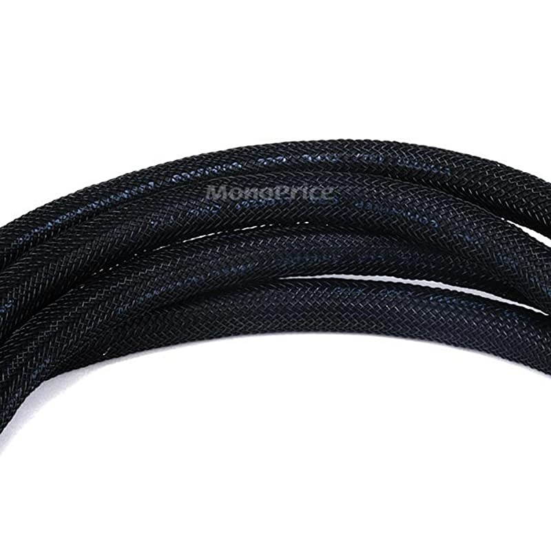 102286 3Feet 24AWG CL2 High Speed HDMI to DVI Adapter Cable with Net Jacket Black 102286