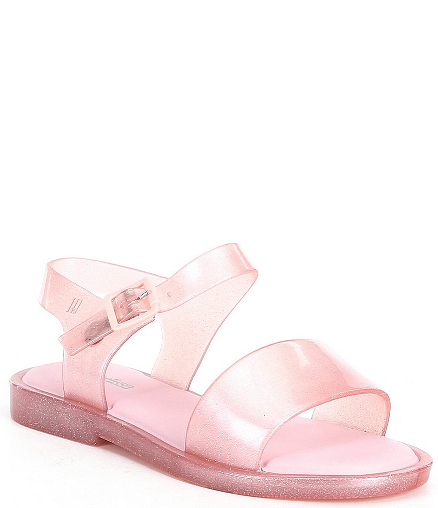 Mel By Melissa Girl's Mar Glitter Sandals (Youth)