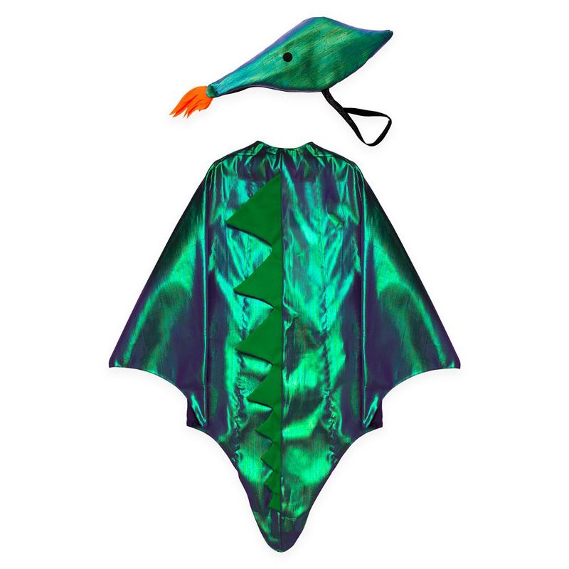 Meri Meri - Dragon Cape Dress Up - Costume full body apparel - 2pc
