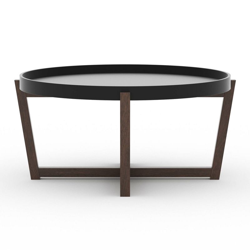 Aster Round Coffee Table Black - RST Brands