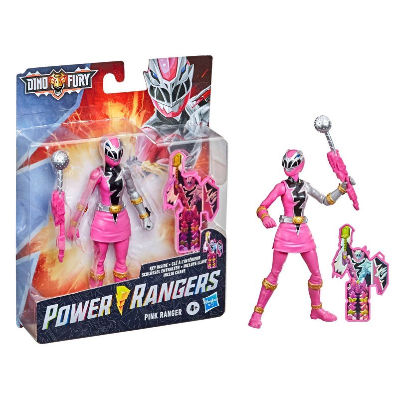 Power Rangers Dino Fury Pink Ranger