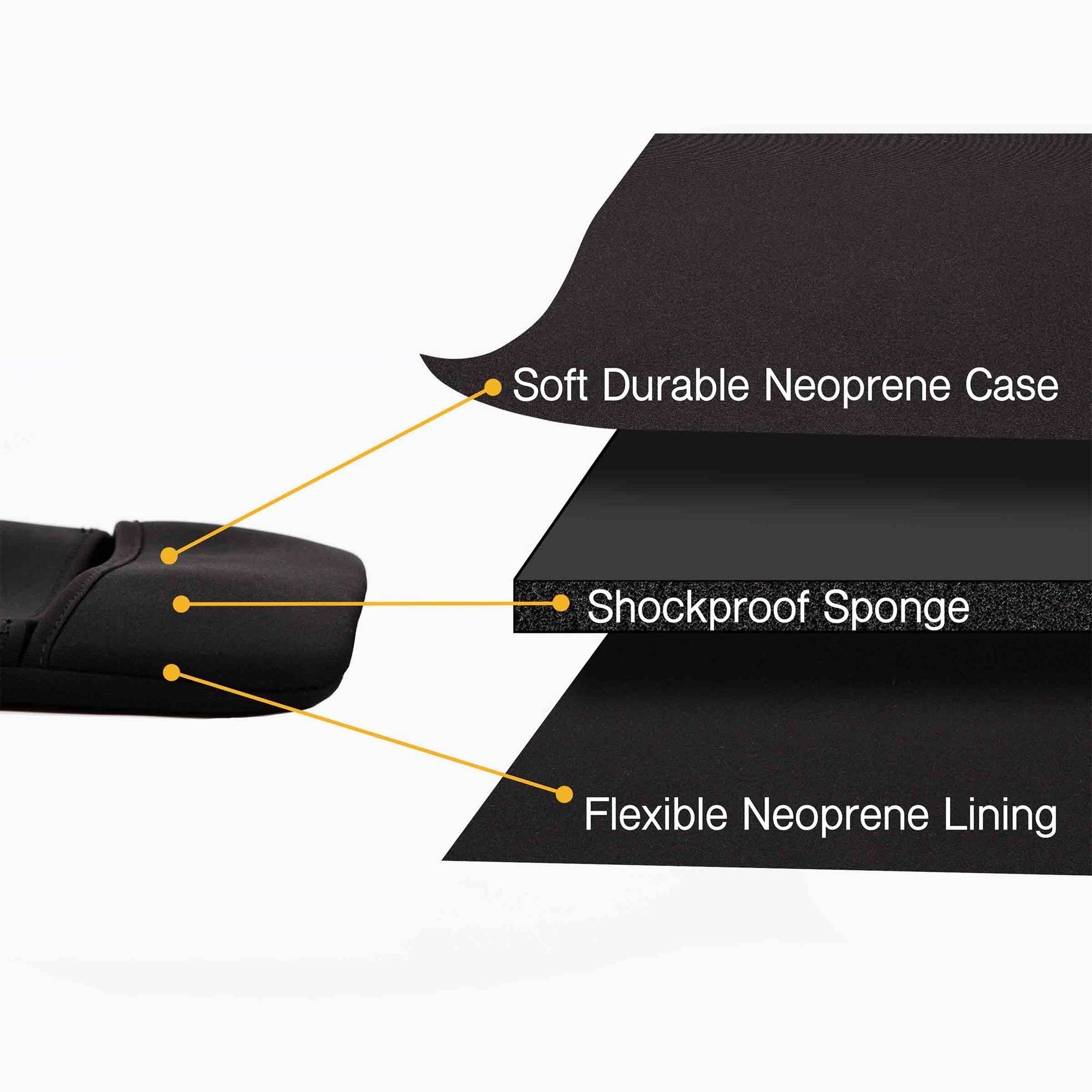 SideTrak Slide Portable Monitor 12.5" Screen with Carrying Case - Attaches to Your Laptop for Easy Travel - Efficient USB Power - Fits Mac and PC 13"-17" Laptops - Full HD IPS Display (Patent Pending)