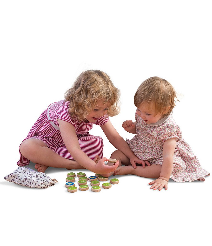 Le Toy Van Petilou Rubberwood Memory Game