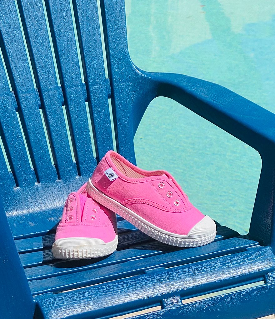 Copper Key Adventure Wear Kids' Budeee-A Washable Eyelet Sneaker (Toddler)