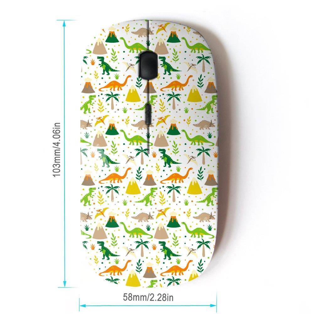 KOOLmouse [ Optical 2.4G Wireless Computer Mouse ] [ Happy Kids Dinosaur ]