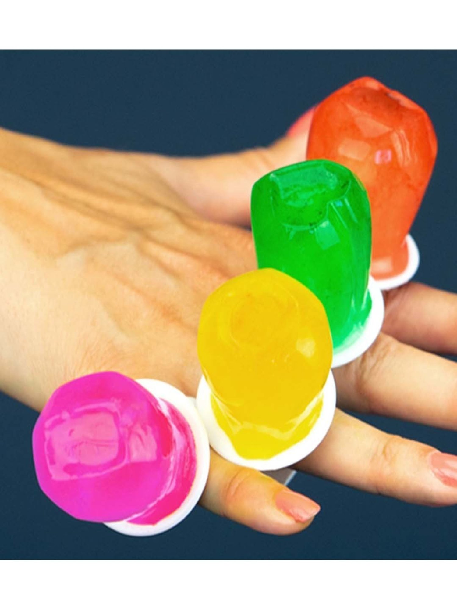 Zoku Frozen Treat Purple Polypropylene 8-In-1 Ring Pop Mould (0.02 L)