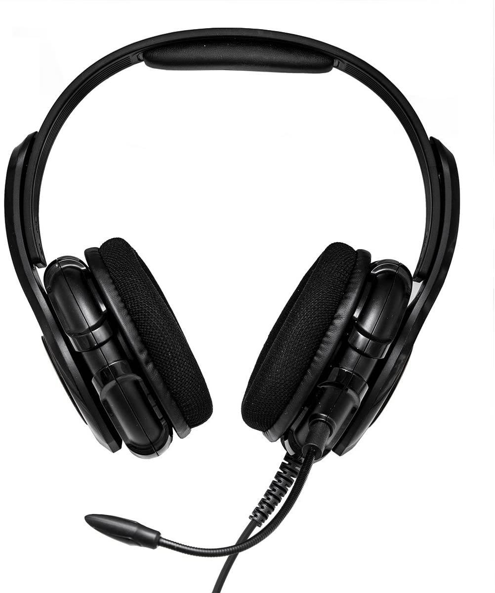 GamesterGear Cruiser P3200 Stereo Gaming Headset with Detachable Boom Microphone for PS3/PS4 Console and PC