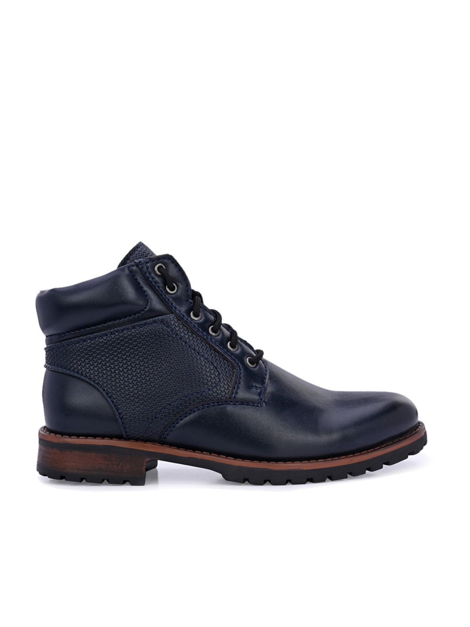 Giorgio Men's Blue Derby Boots