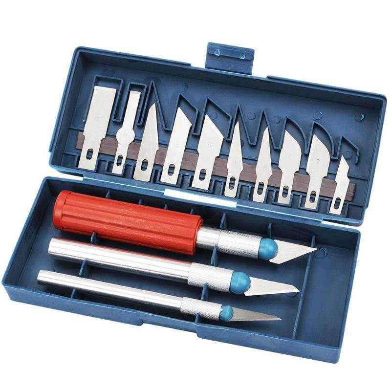 13pcs 3D Printers Parts DIY Tool Kit Cutters Knifes Blades Cleaning Carving Tools for 3D Printer 1 Set High Quality DIY Tool