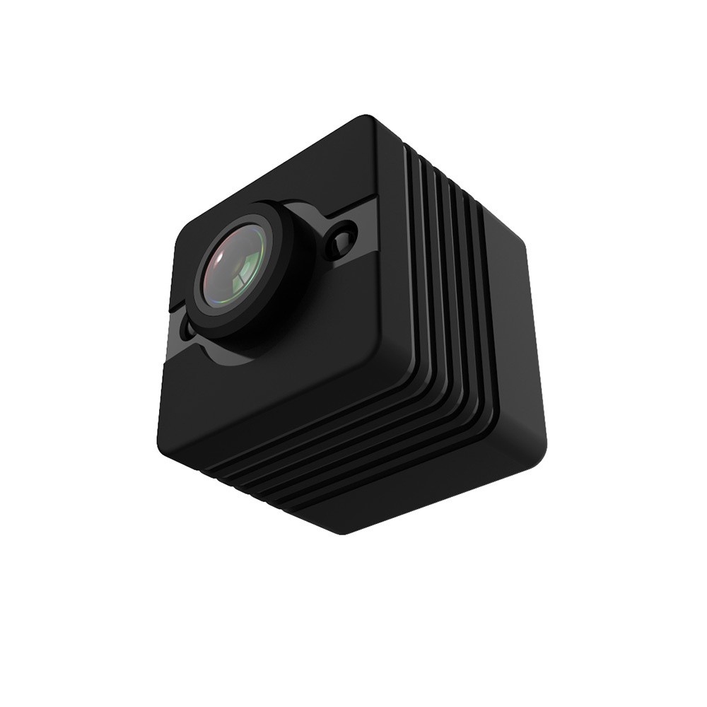 SQ12 1080P HD Mini Sports DV Camcorder Action Camera with Night Vision/ Motion Detection/ 155&deg; Wide Angle Lens/ 30m Waterproof