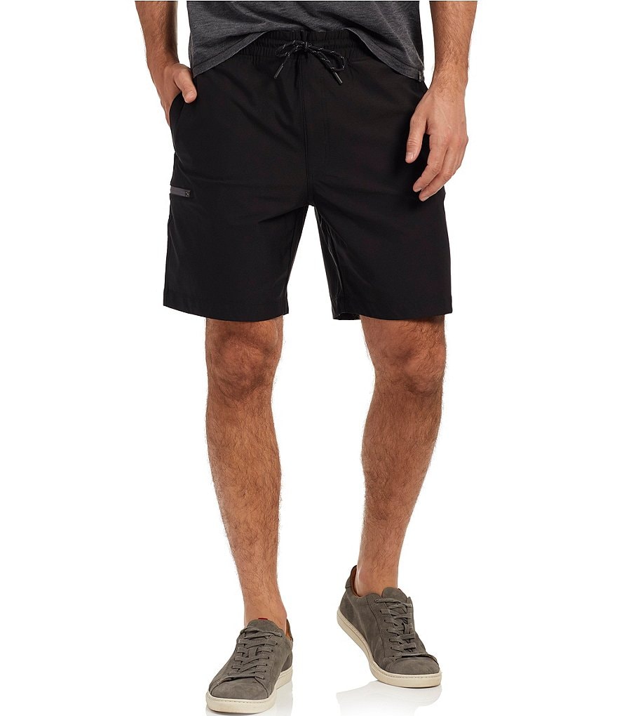 Flag and Anthem MadeFlex Toledo Drawstring 8.5#double; Inseam Hybrid Shorts