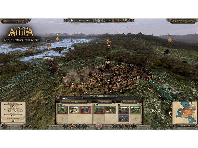 Total War: ATTILA - Age of Charlemagne Campaign Pack [Online Game Code]