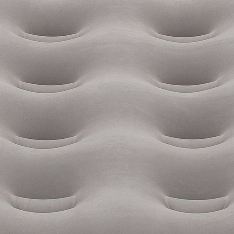 Living iQ Inflatable Portable Small Travel Size Kids Toddler Sleeping Blow Up Air Bed Mattress with Electric Pump and Headboard, Marvel Avengers