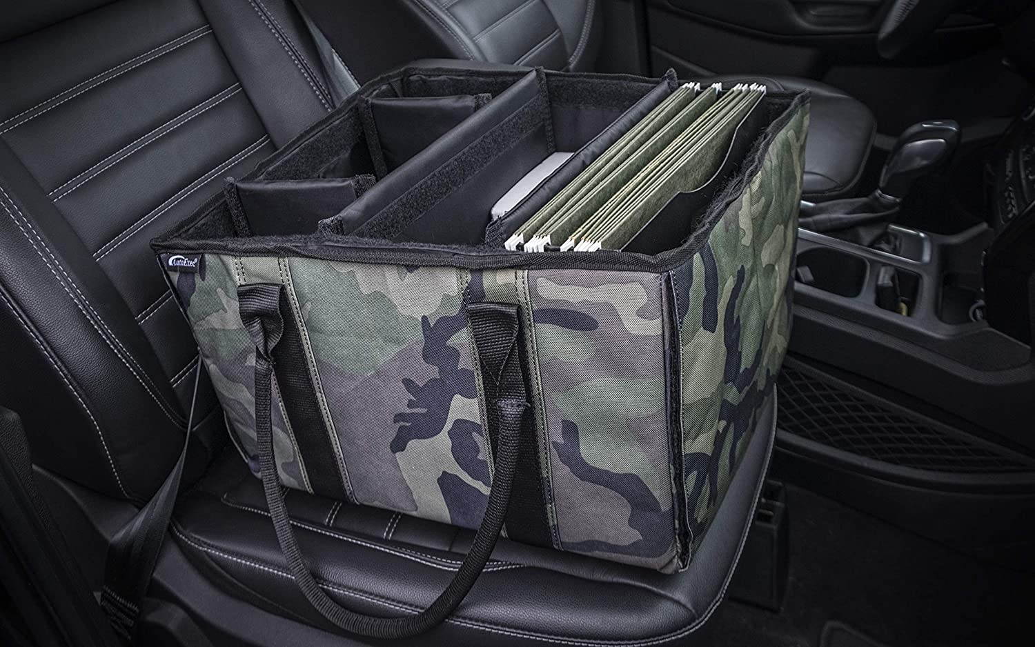 AutoExec AUE14010 File Tote Organizer Green Camouflage
AETote-01GC