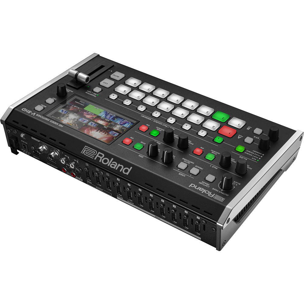AutoPatch 1YDM 8x8 Rackmount Video Signal Distribution Matrix Switcher