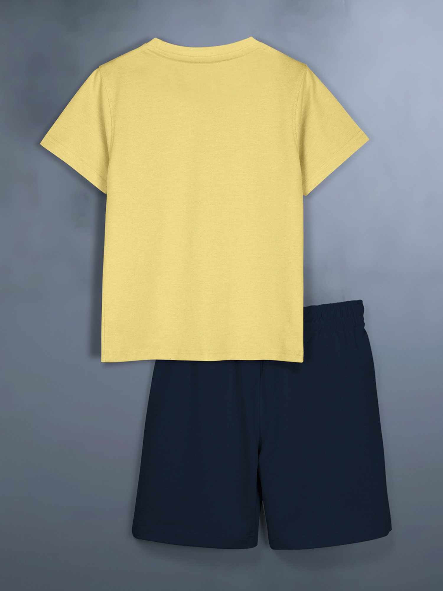 Mothercare Kids Multicolor Printed T-Shirt Set (Pack of 2)