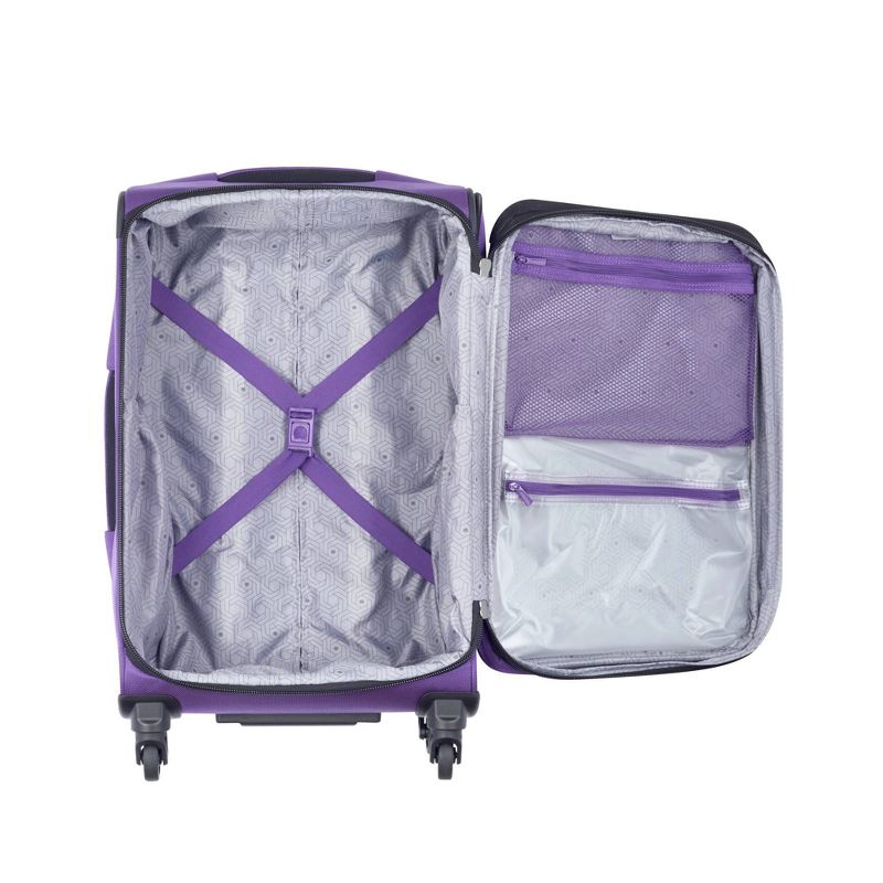 DELSEY Paris Sky Max 2pc Luggage Set - Purple