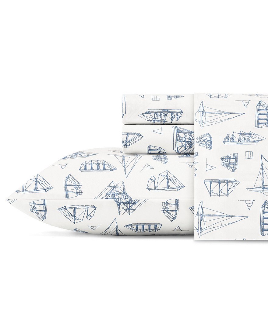 Tommy Bahama Off The Grid Ombre Stripe Sheet Set