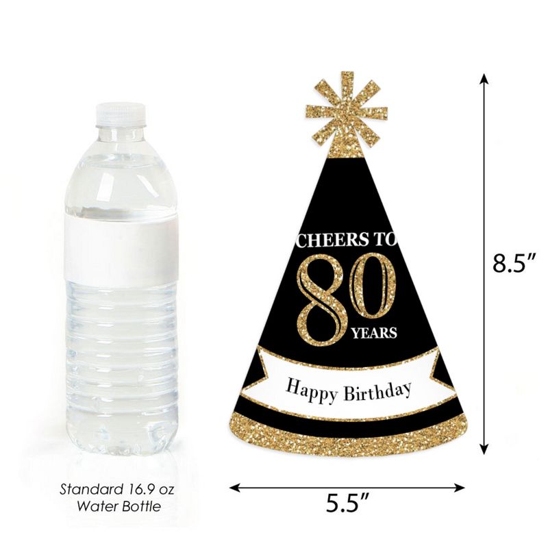 Blue Panda Set of 2 Cowboy Brown Hat & Blue Bandana for Kids Western Themed Birthday Party Halloween Costume