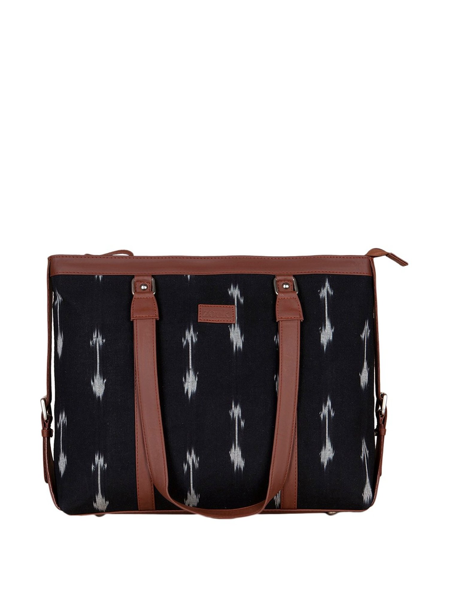 ZOUK Multicolor Printed Large Tote Bag