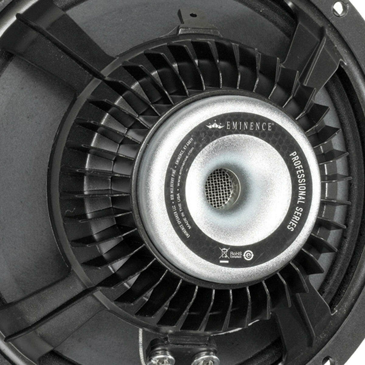 Pair Eminence Deltalite II 2510 10 inch Neo Woofer Replacement Speaker 8ohm 500W