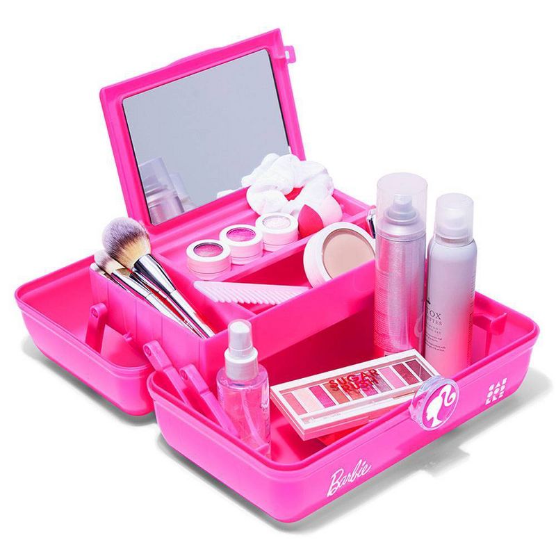 Caboodles Makeup Case Barbie On-The-Go Girl - Pink