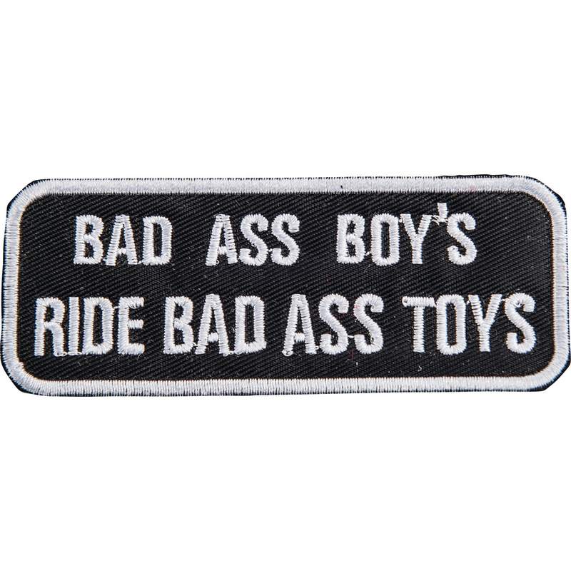 Diamond Plate™ 42pc Embroidered Motorcycle Patch Set