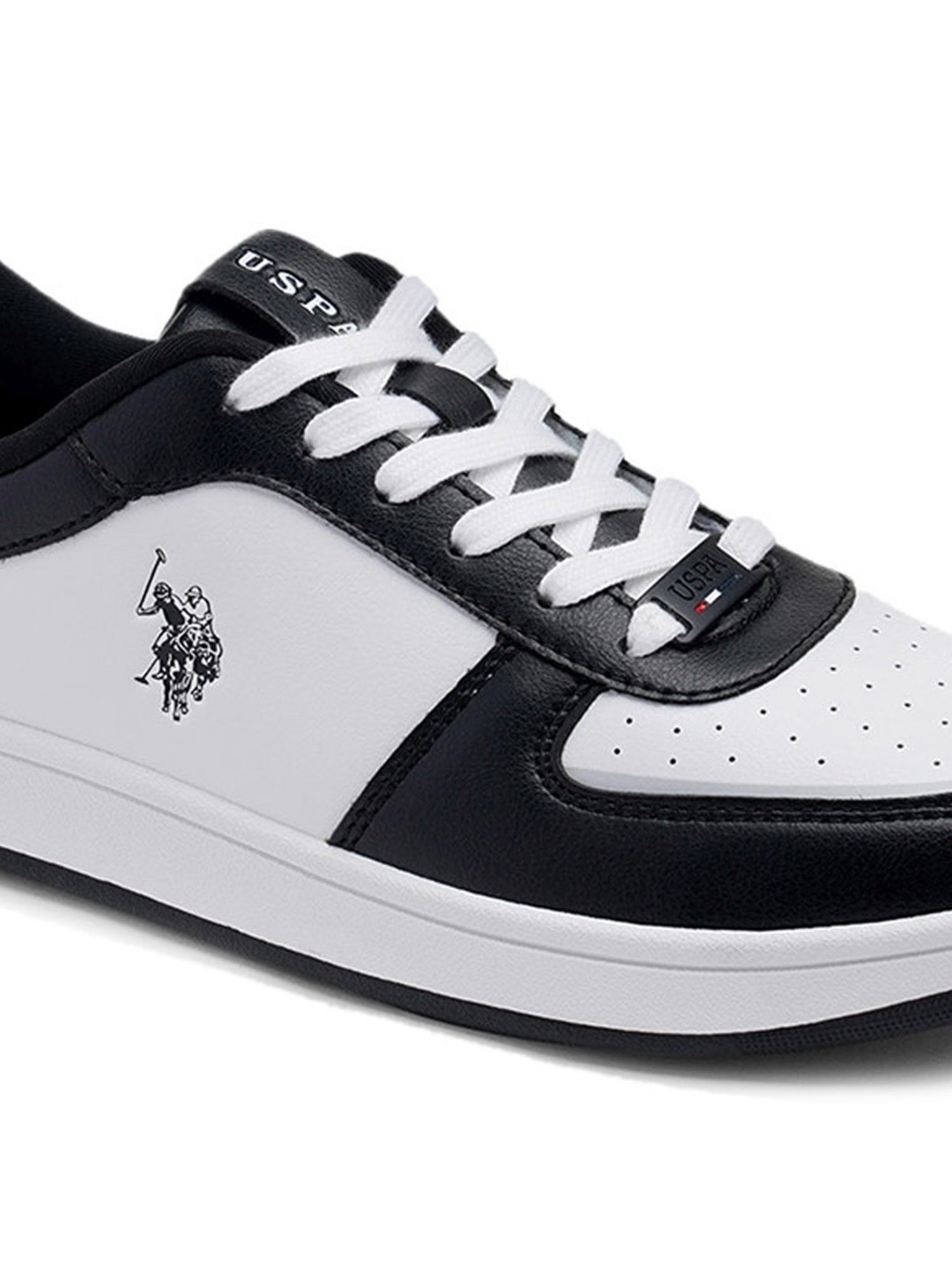 U.S. Polo Assn. Women's Black Sneakers