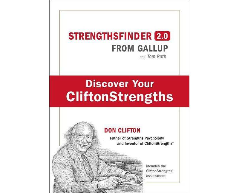 StrengthsFinder 2.0 - by Tom Rath (Hardcover)