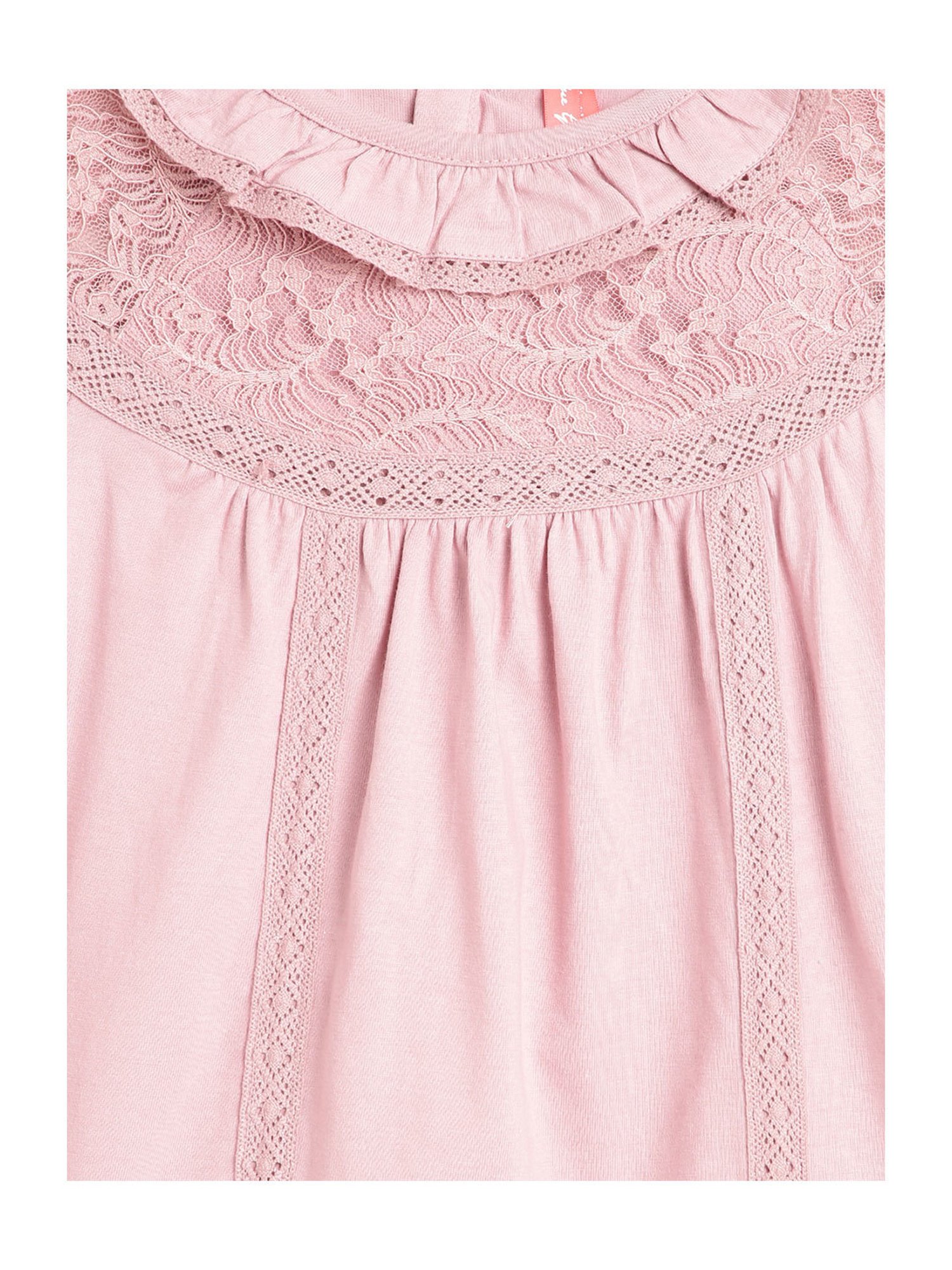 Blue Giraffe Kids Pink Lace Dress