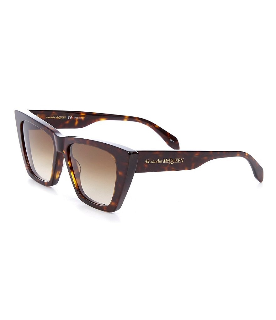 Alexander McQueen Women's Cat Eye 54mm Sunglasses