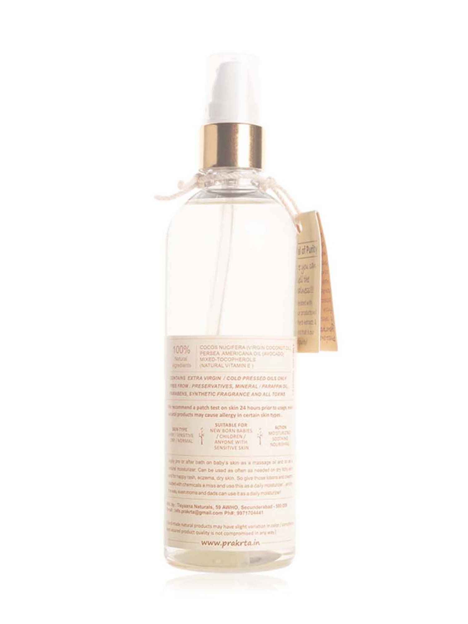 Mom & World Mineral Based Kids Sunscreen Spray SPF 50 - 120 ml