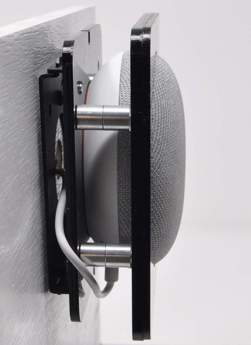 TABcare Google Home Mini Anti-Theft Security Wall Mount Kit