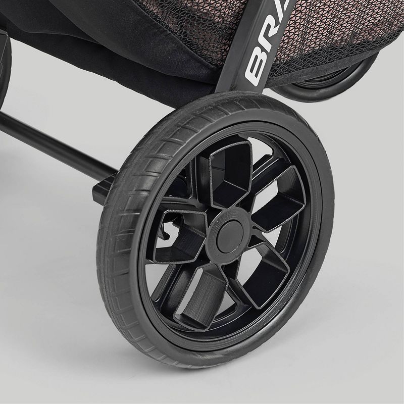 Cybex Eezy S+2 Travel System with Aton 2 Infant Car Seat - Deep Black