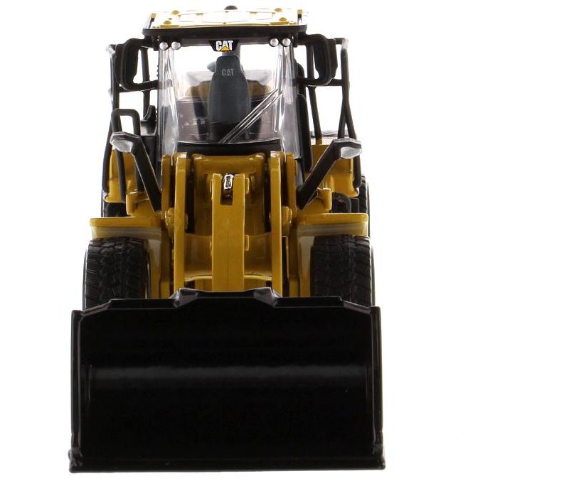 CAT Caterpillar 950M Wheel Loader "Play & Collect!" Series 1/64 Diecast Model by Diecast Masters