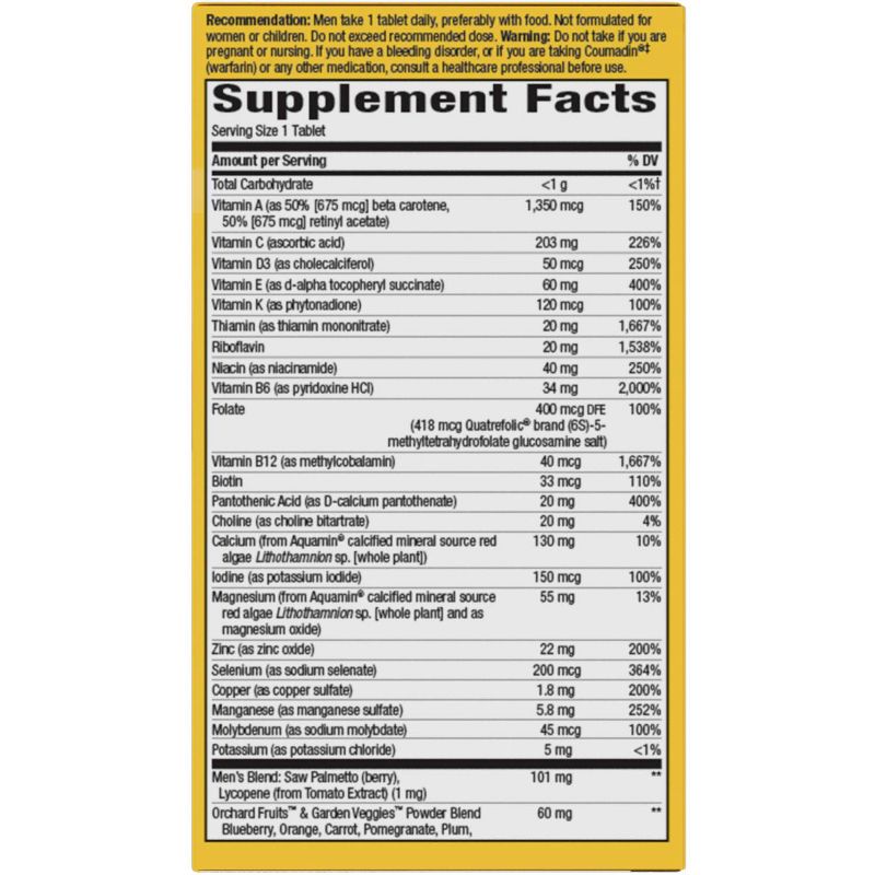 Vitafusion Men's Multivitamin Dietary Supplement Gummies - Berry - 150ct