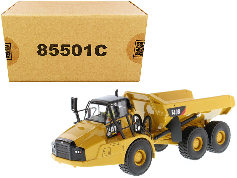 CAT Caterpillar 349F L XE Hydraulic Excavator with Operator "High Line" Series 1/50 Diecast Model by Diecast Masters
