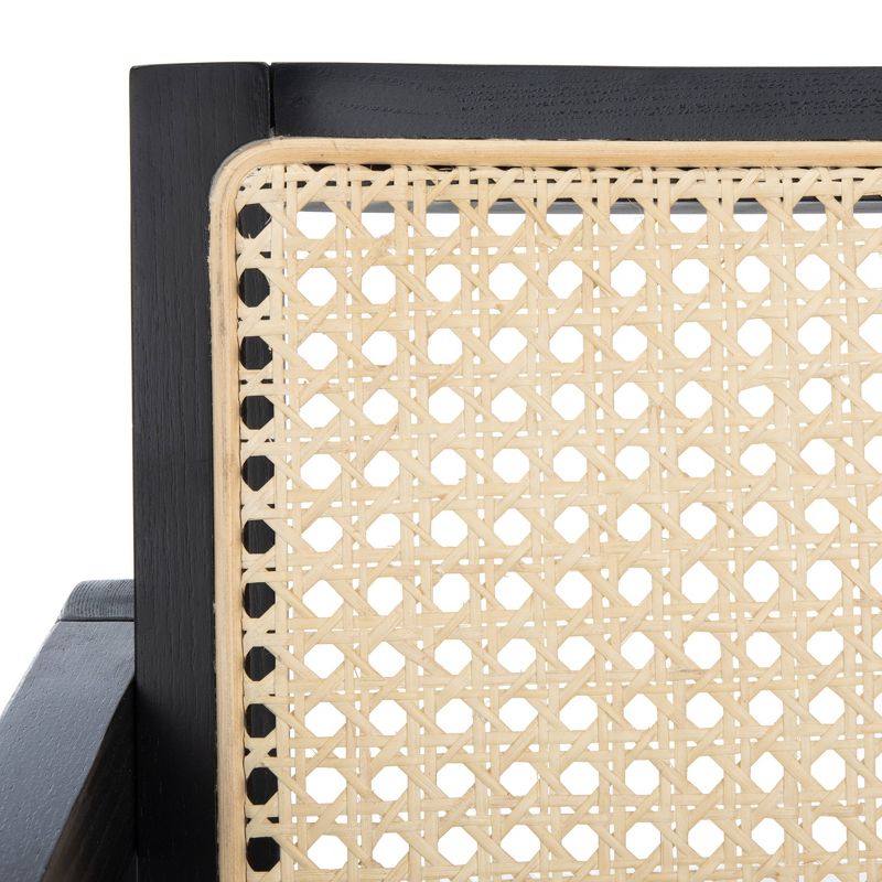 Wooden Rocking Chair Brown - Benzara