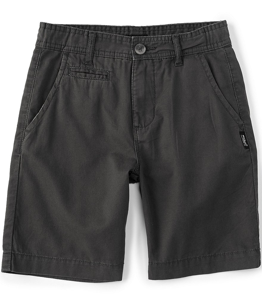 Silver Jeans Co. Big Boys 8-16 Classic Flat-Front Shorts