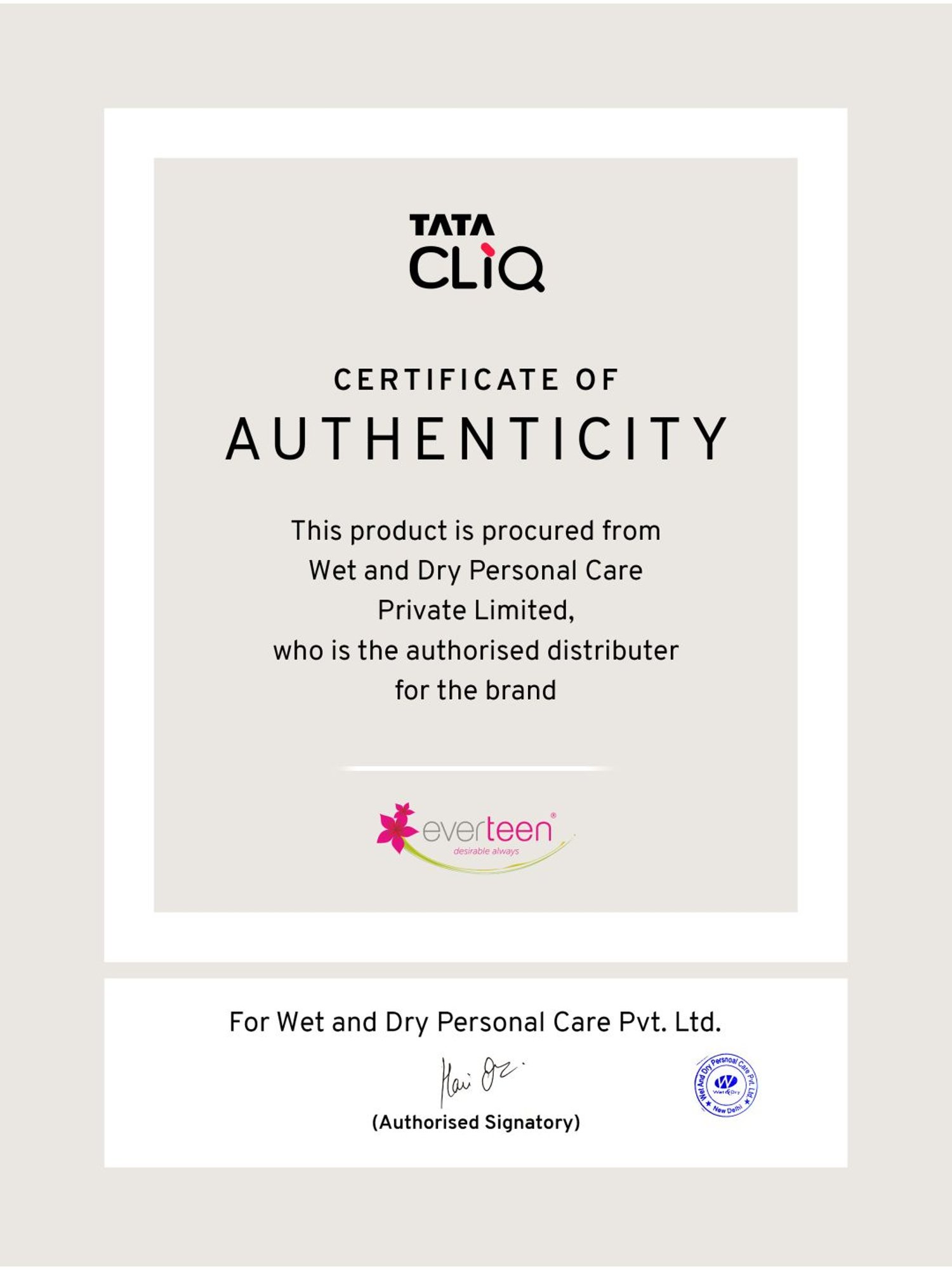 everteen Super Applicator Tampons for Periods in Women - 1 Pack - 8 Pcs