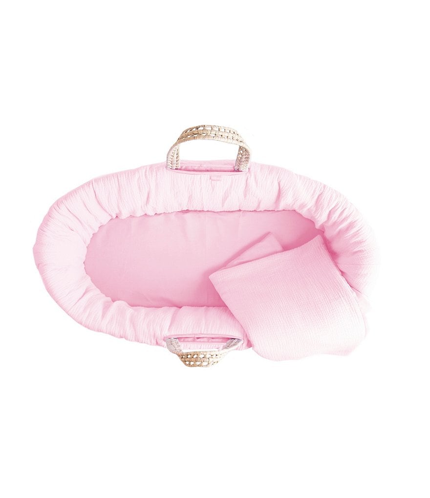 Tadpoles Cotton Gauze Bedding Set for Moses Basket