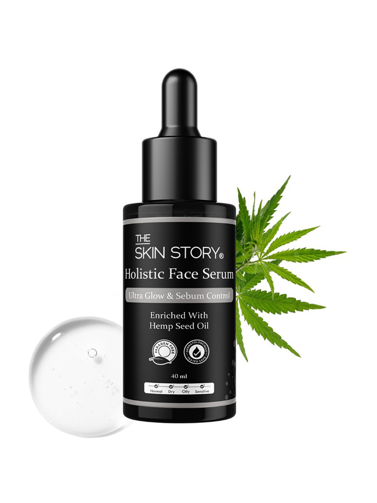The Skin Story Hemp Seed Oil Holistic Face Serum - 40 ml